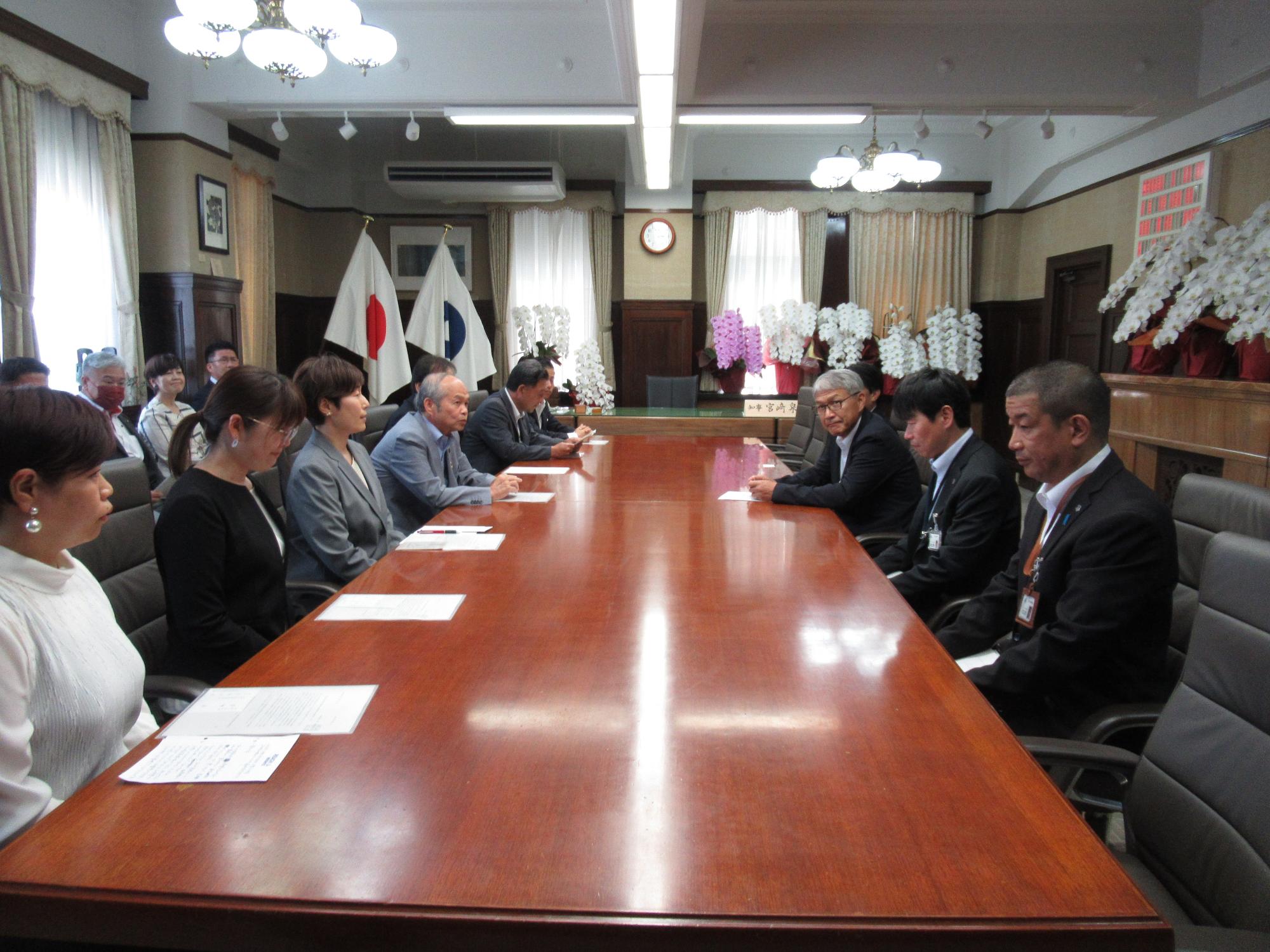 和歌山県知事要望