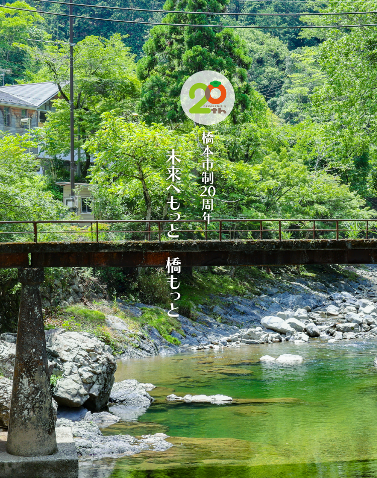 やどり温泉の前の川