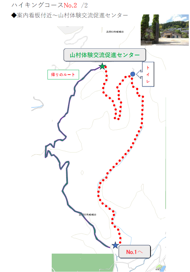 ハイキングコース2