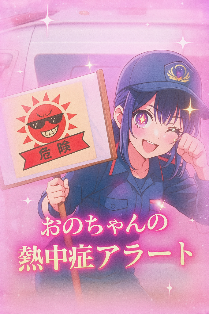 熱中症アラート