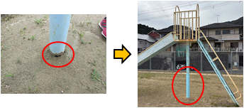 三石小すべり台
