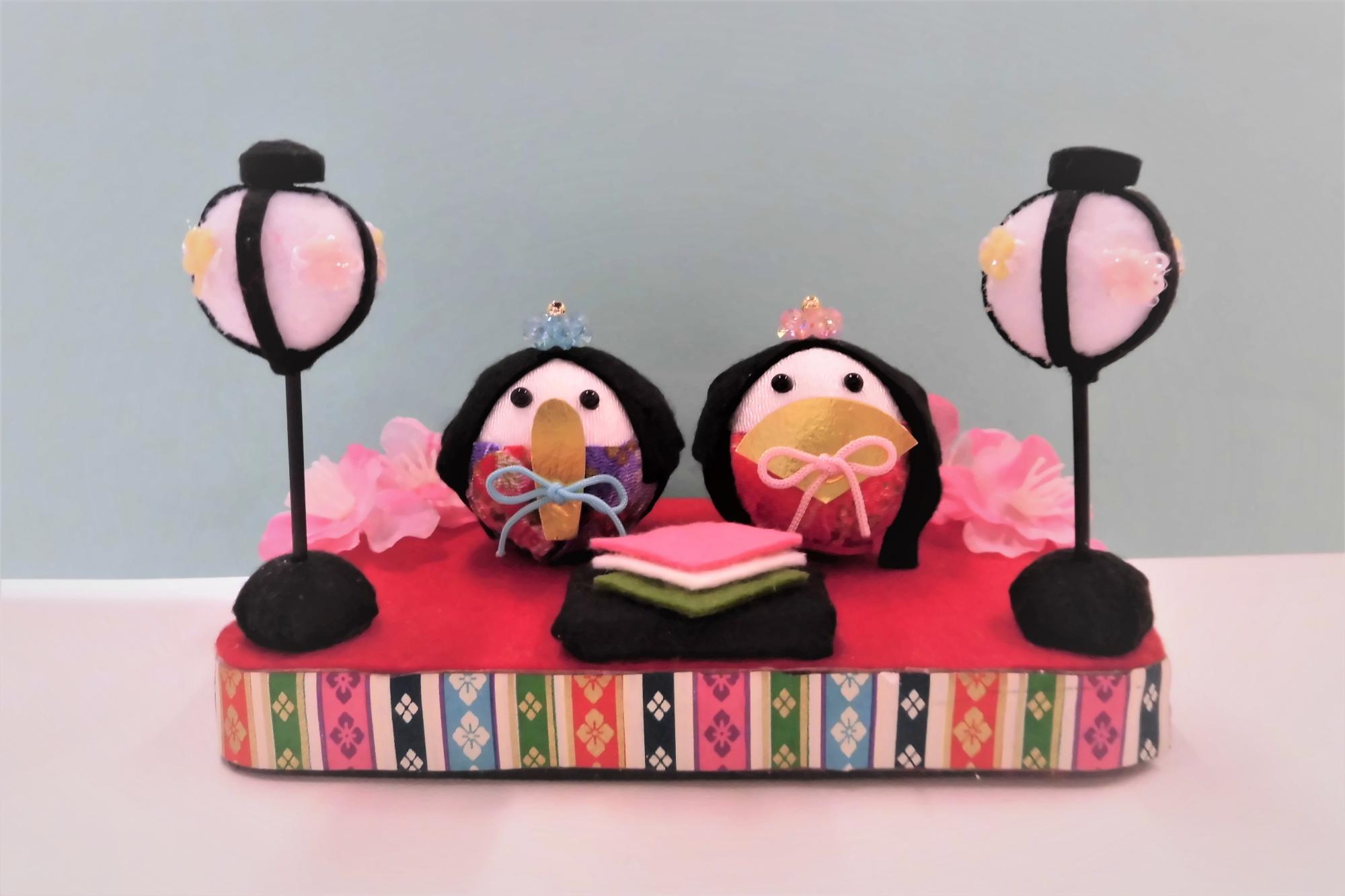 2026年ひなかざり