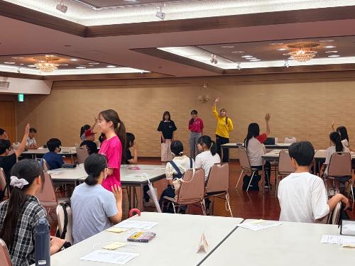 中ボラ説明会の様子
