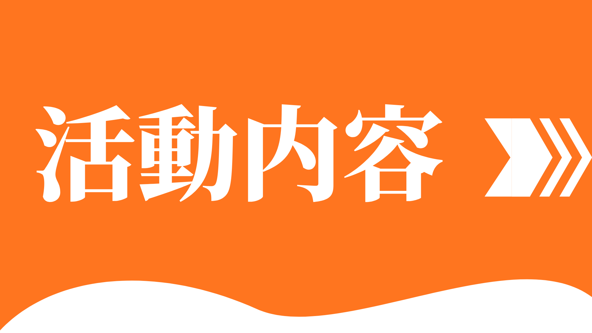 活動内容