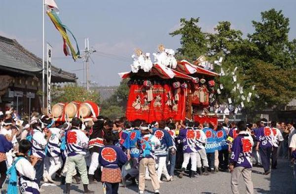 隅田八幡神社の秋祭