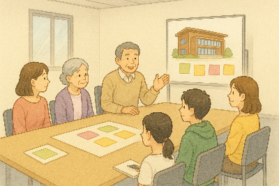 橋本市庁舎市民ワークショップ