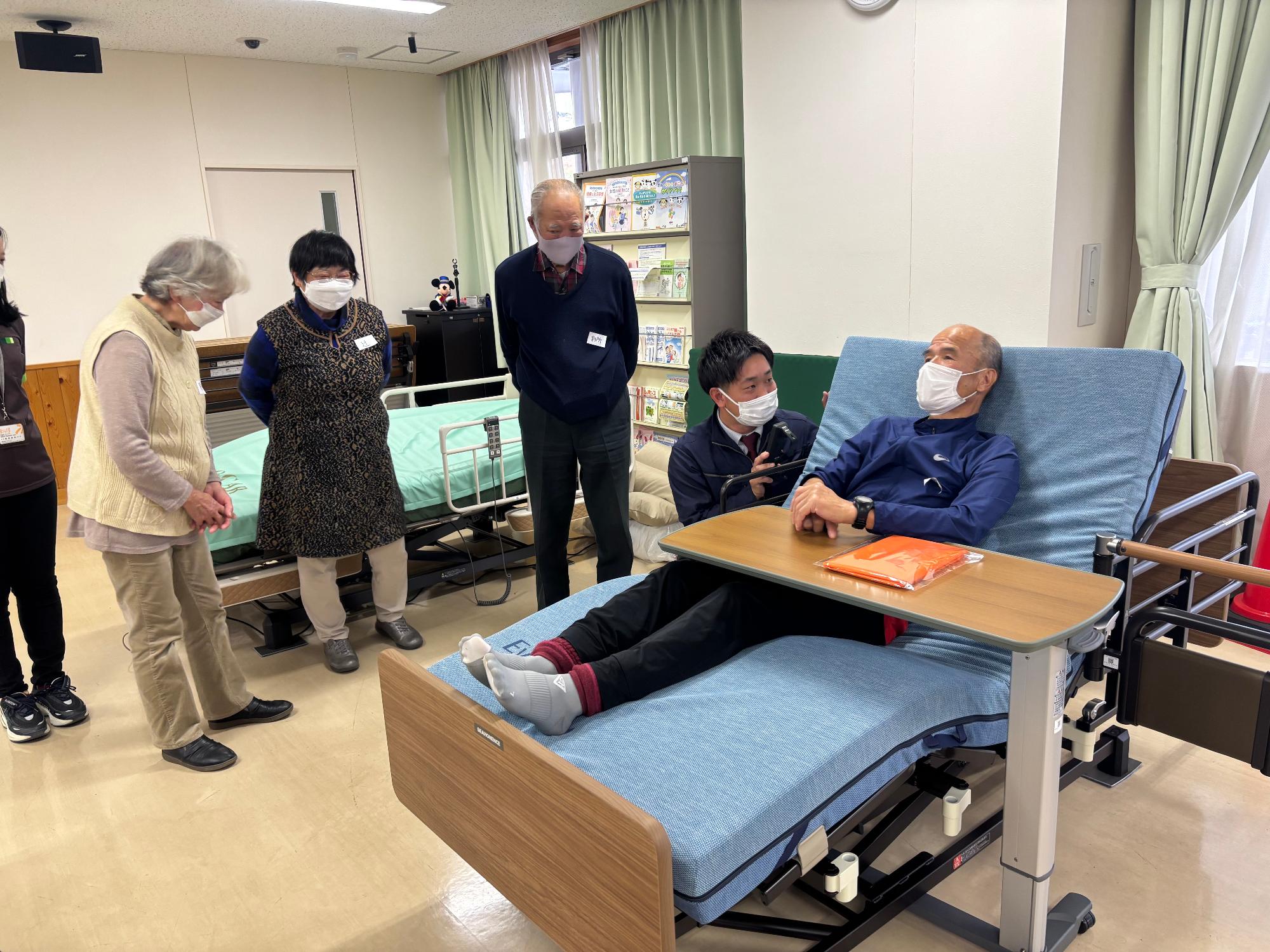 介護技術講習会　第2回