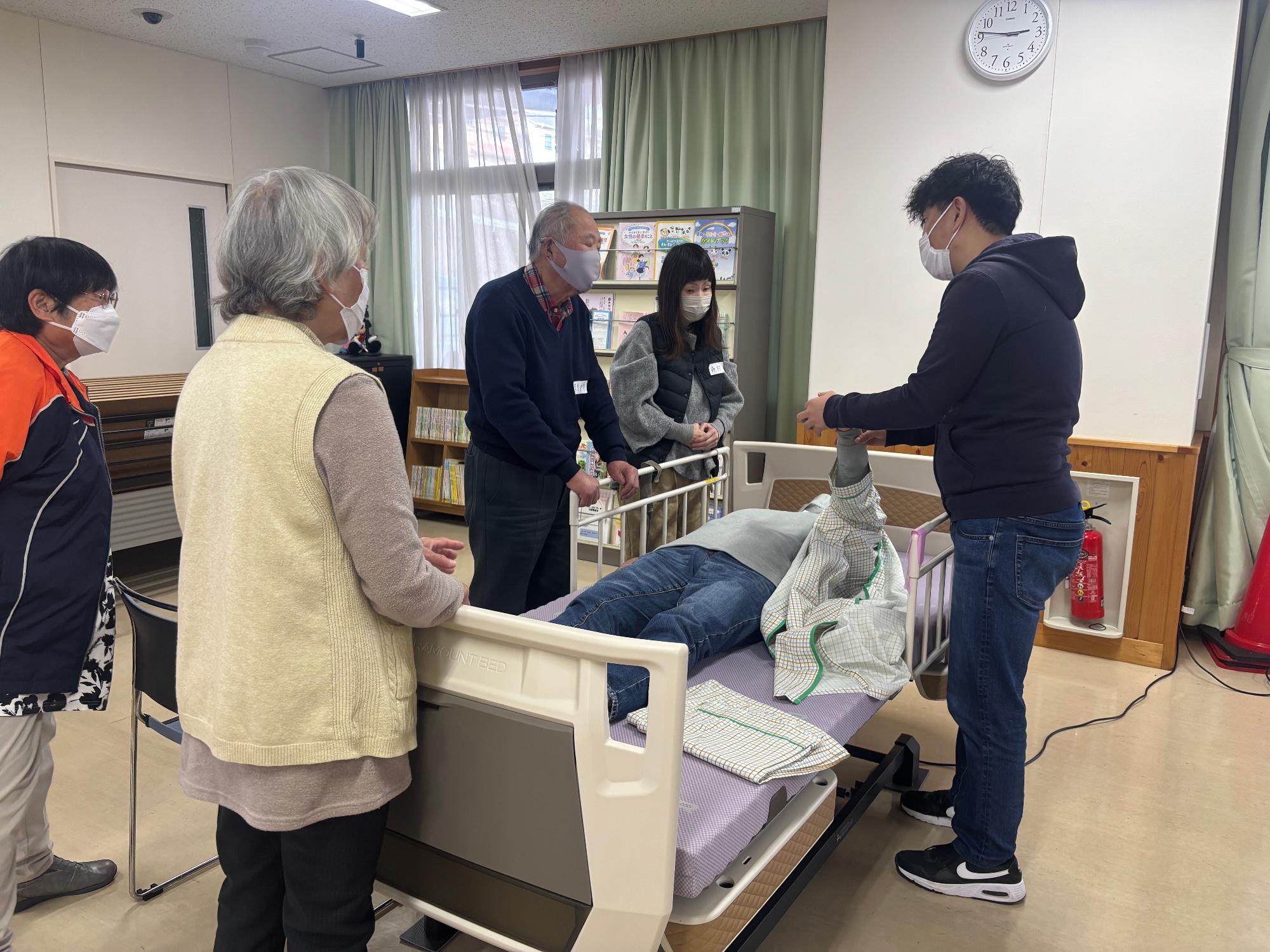 介護技術講習会　第4回