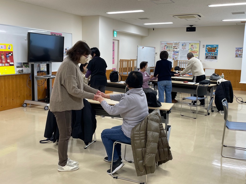 介護技術講習会　第１回