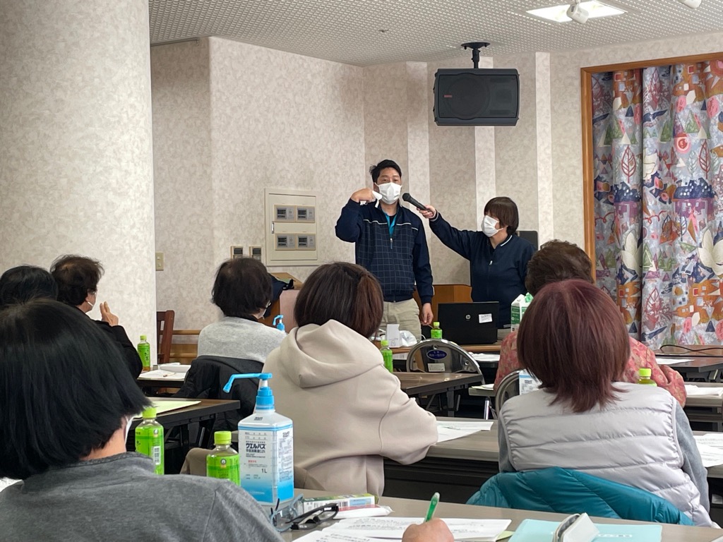 介護技術講習会　第2回