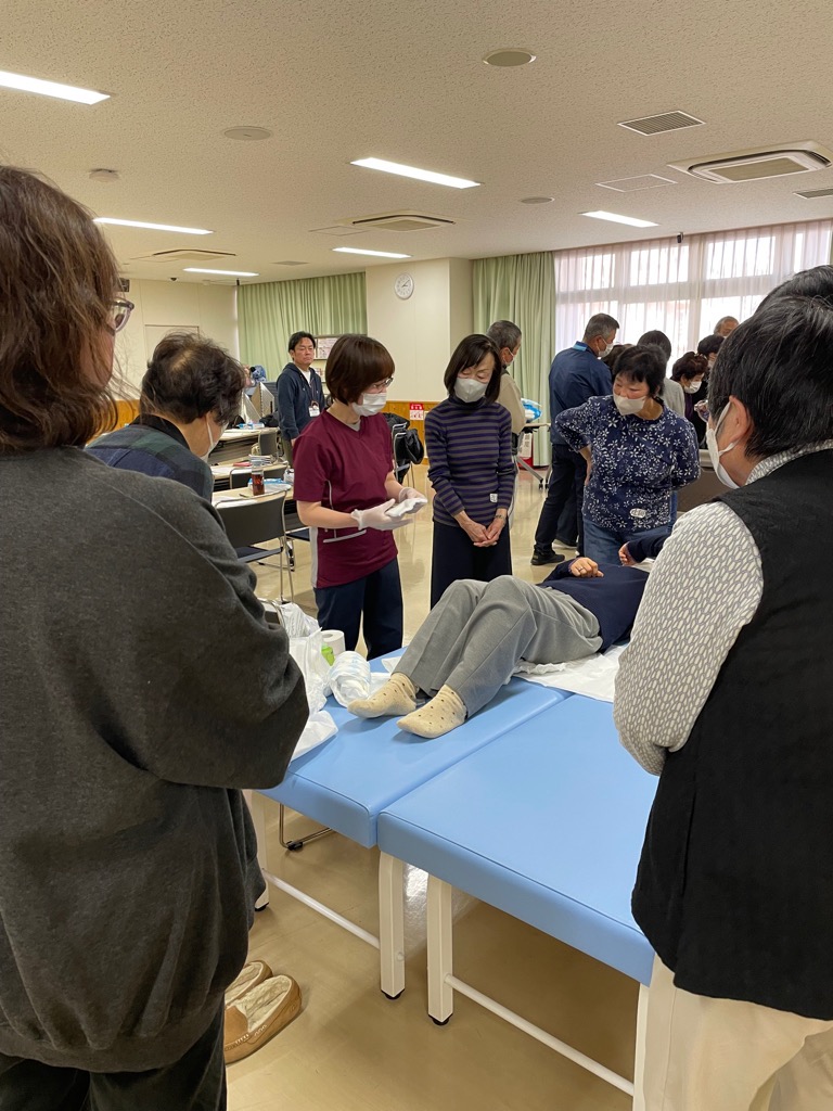 介護技術講習会　第4回
