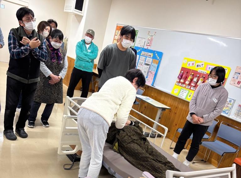 介護技術講習会　第3回