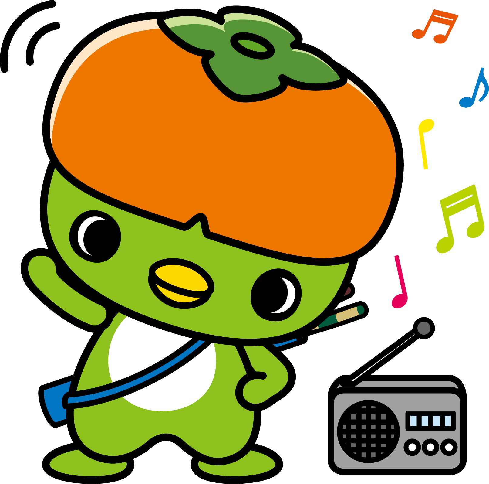 ラジオ体操するはしぼう