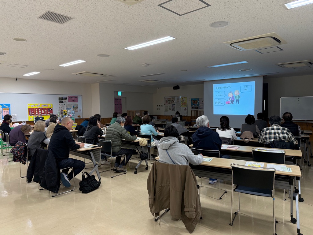 R7小学校での認知症サポーター養成講座の様子4