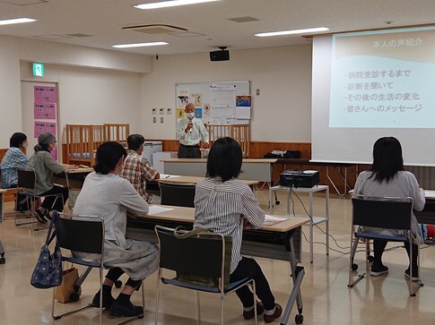 認知症サポーター養成講座の写真