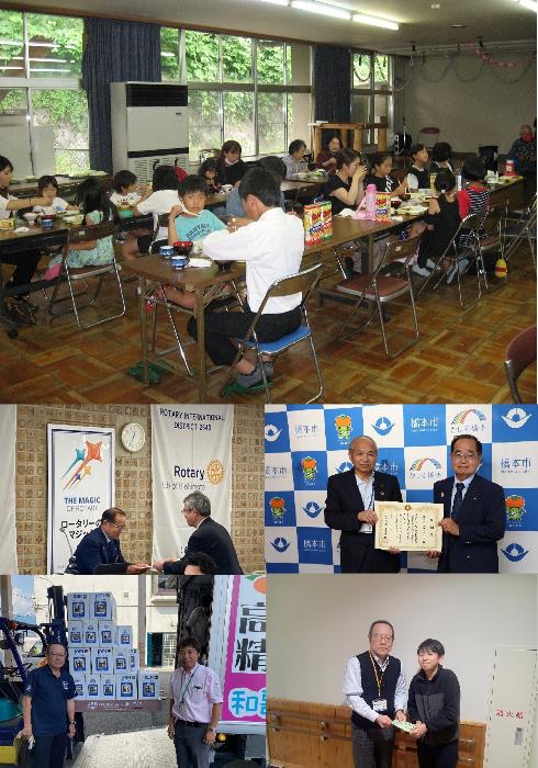 こども食堂寄付