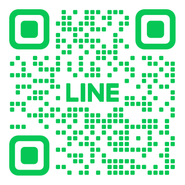 重層的支援 LINE 二次元コード